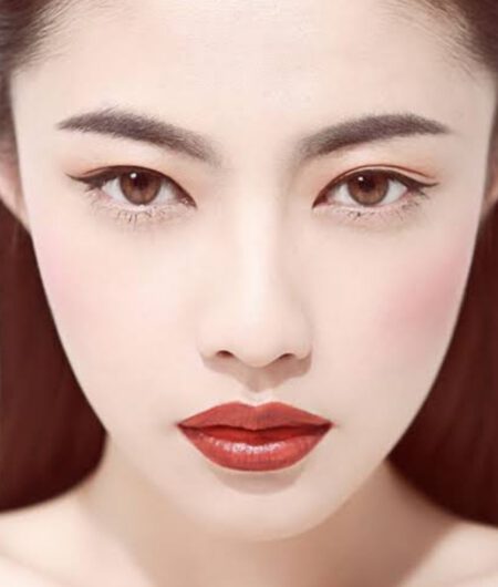 ทรงปากที่สวยเหมาะกับรูปหน้าของผู้หญิง