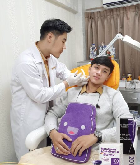 โบท็อกกราม ให้หน้าเรียว