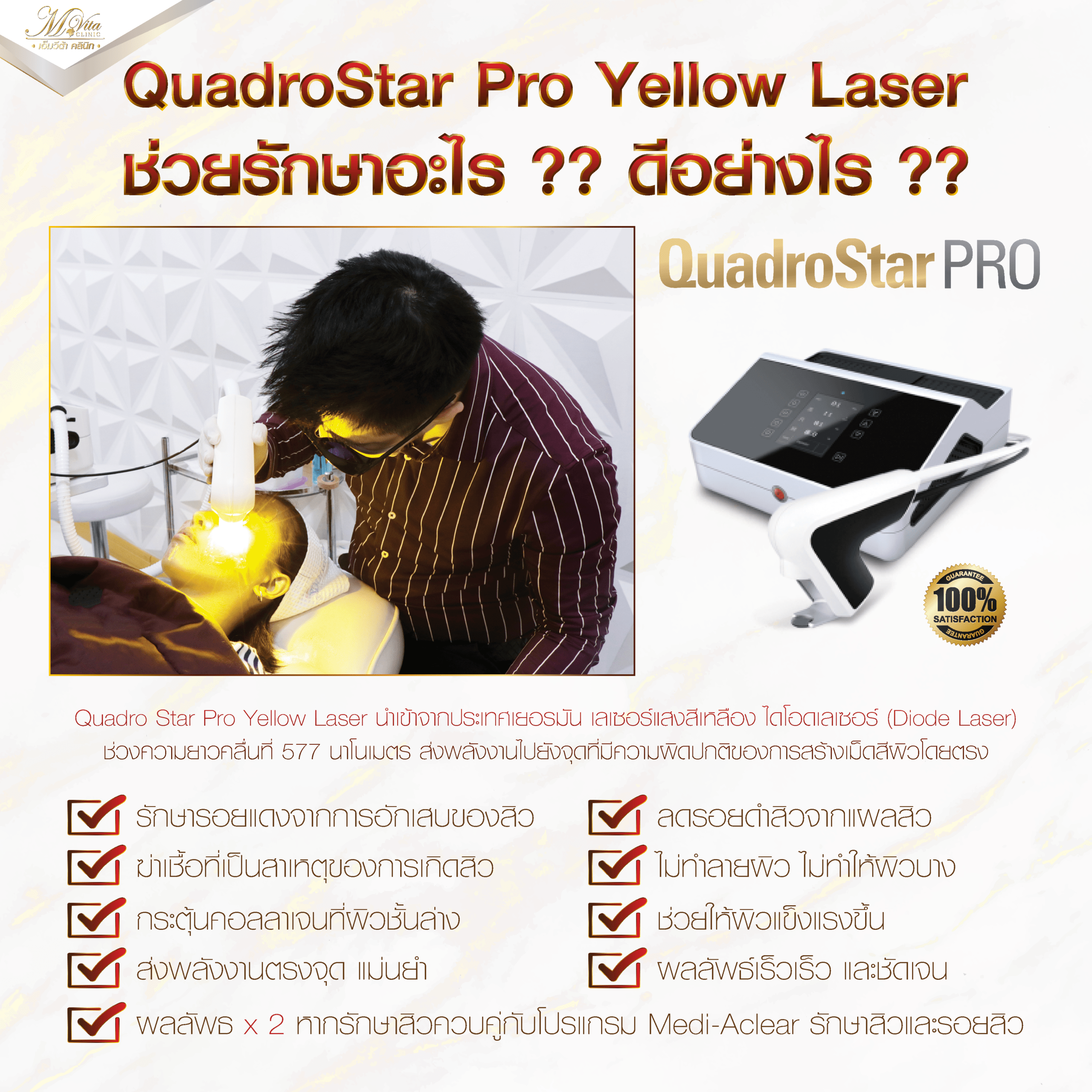 quadro Star Pro Yellow