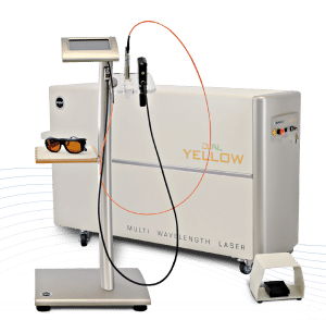 เลเซอร์รอยสิว Dual Yellow Laser