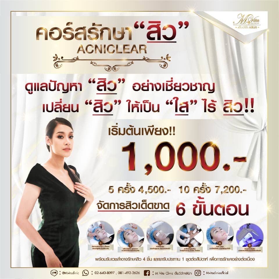 คออร์รักษาสิว AC