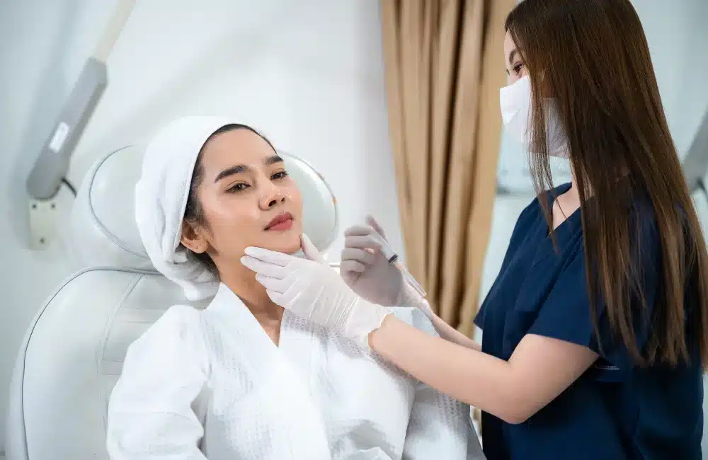 ขั้นตอนการทำเลเซอร์กระที่ M Vita Clinic