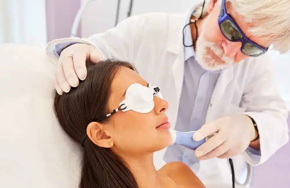 ขั้นตอนการเลเซอร์รักษาปานดำ