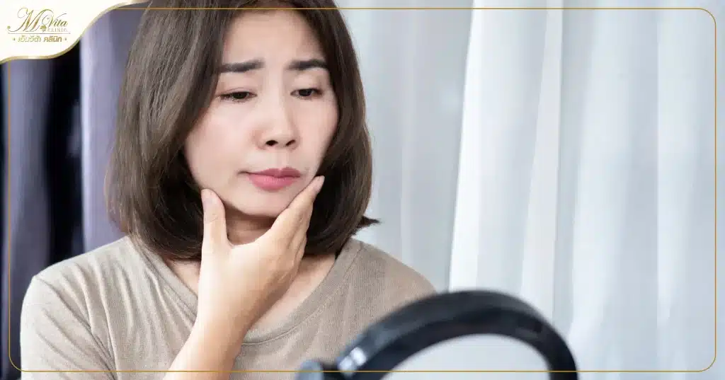ใครเหมาะกับโปรแกรมฉีดฟิลเลอร์ยกมุมปาก