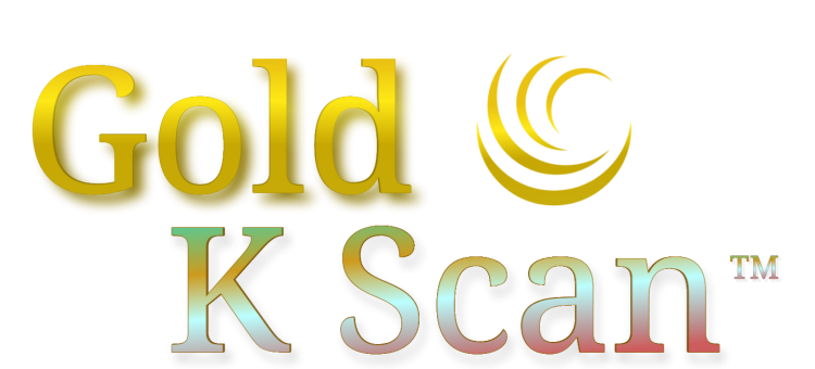 Gold K Scan logo Gold K Scan logo